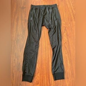 American stitch Sz Sm black mesh joggers $15 OBO NWT